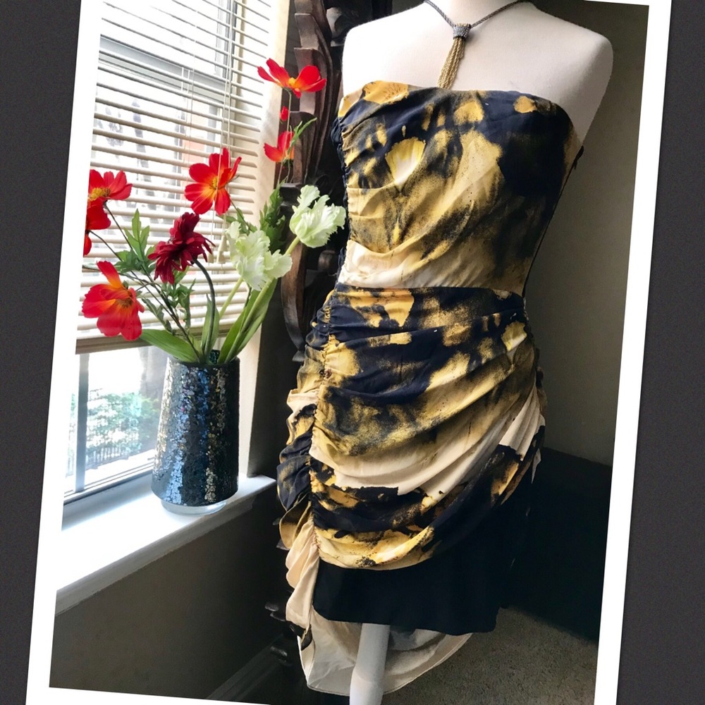 Make offer! Leith asymmetrical gorgeous strapless dress